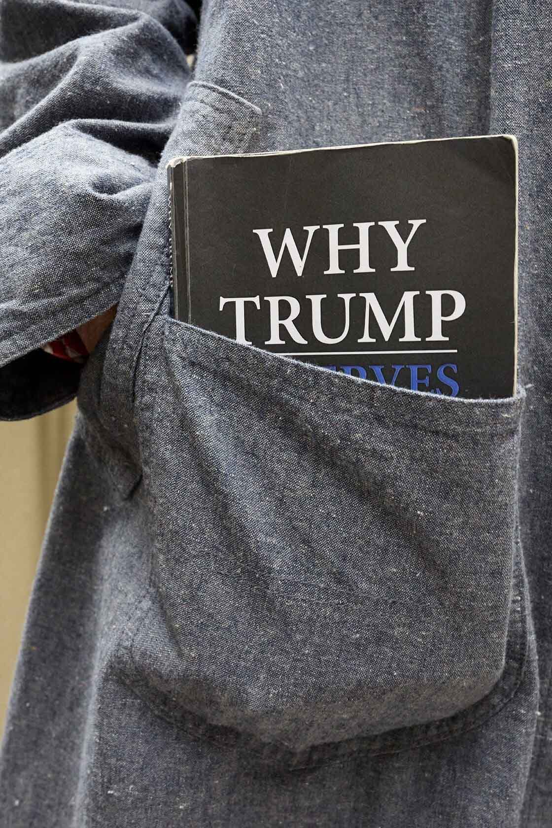 WHY TRUMP – NEA YOΡKH 2017