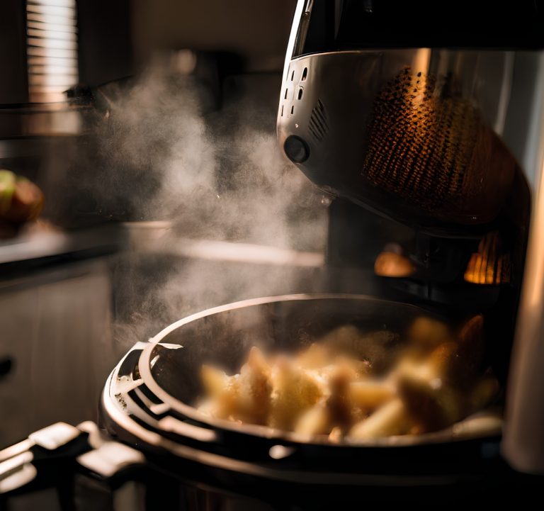 μαγείρεμα στο air fryer