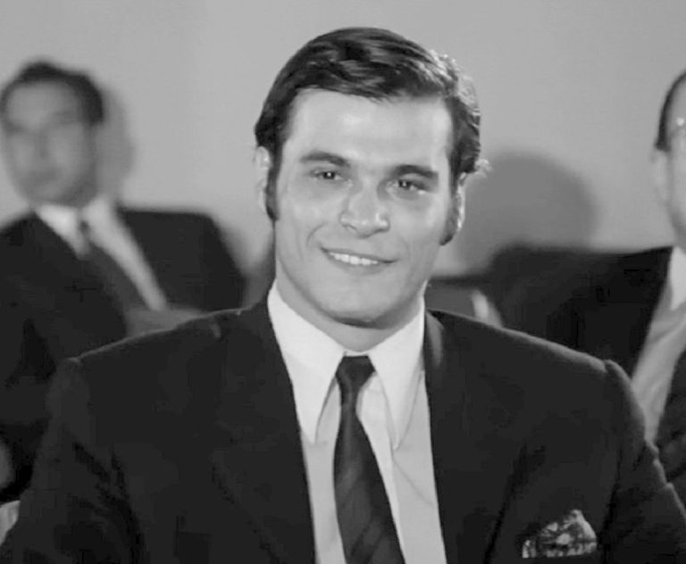 Ο ηθοποιός Άλκης Γιαννακάς