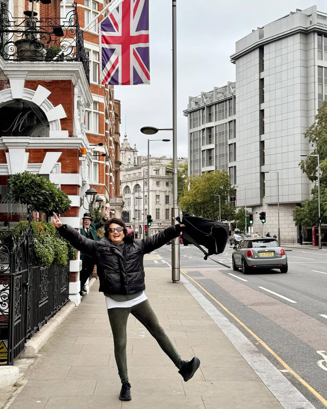 Άλκηστις Πρωτοψάλτη Λονδίνο