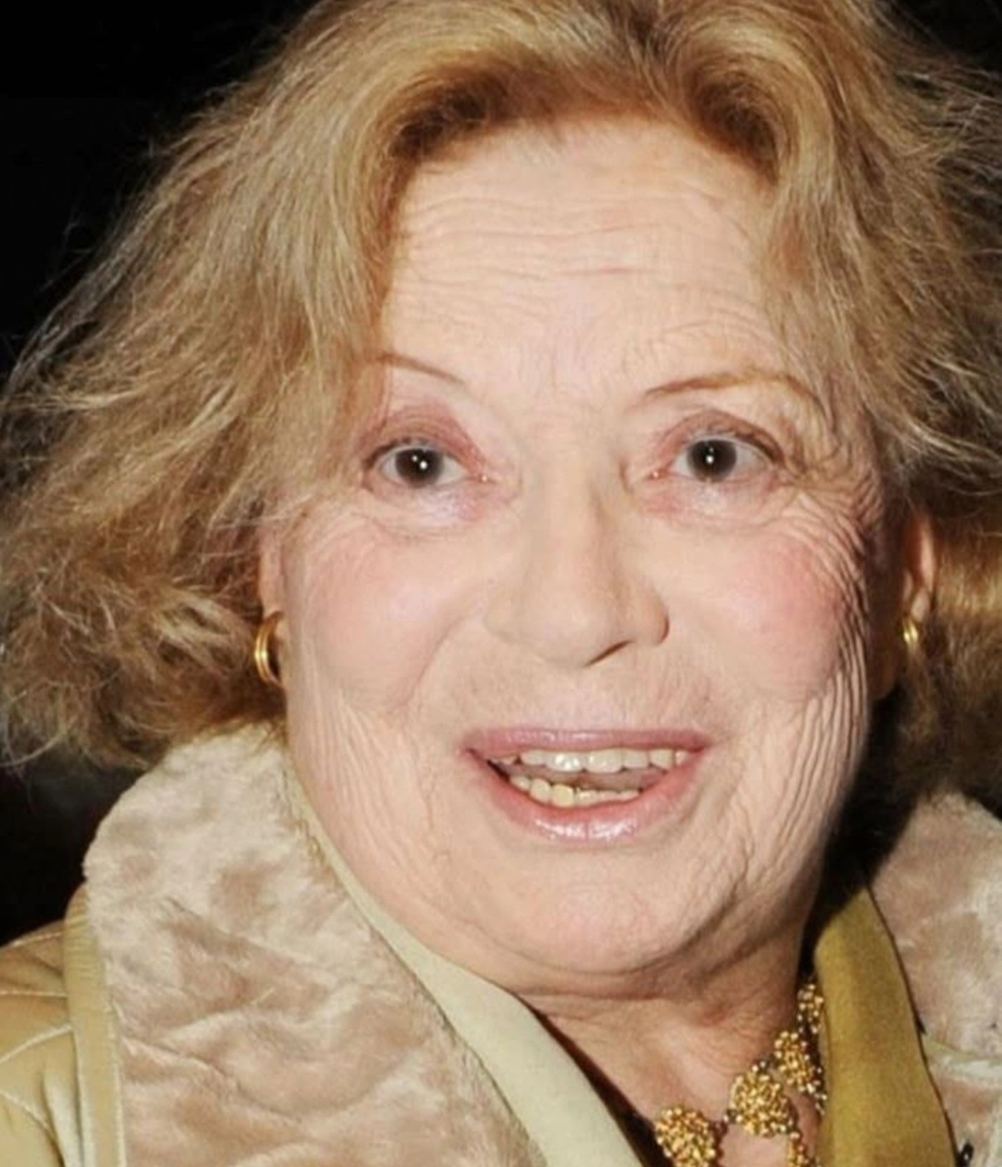 Η ηθοποιός Άννα Κυριακού