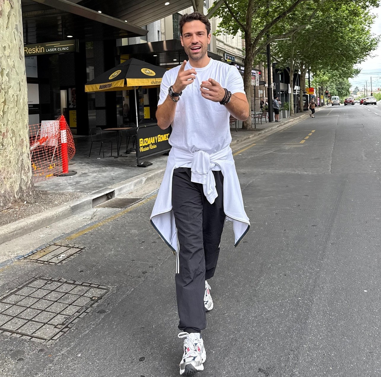 Ο Κωνσταντίνος Αργυρός στην Αυστραλία