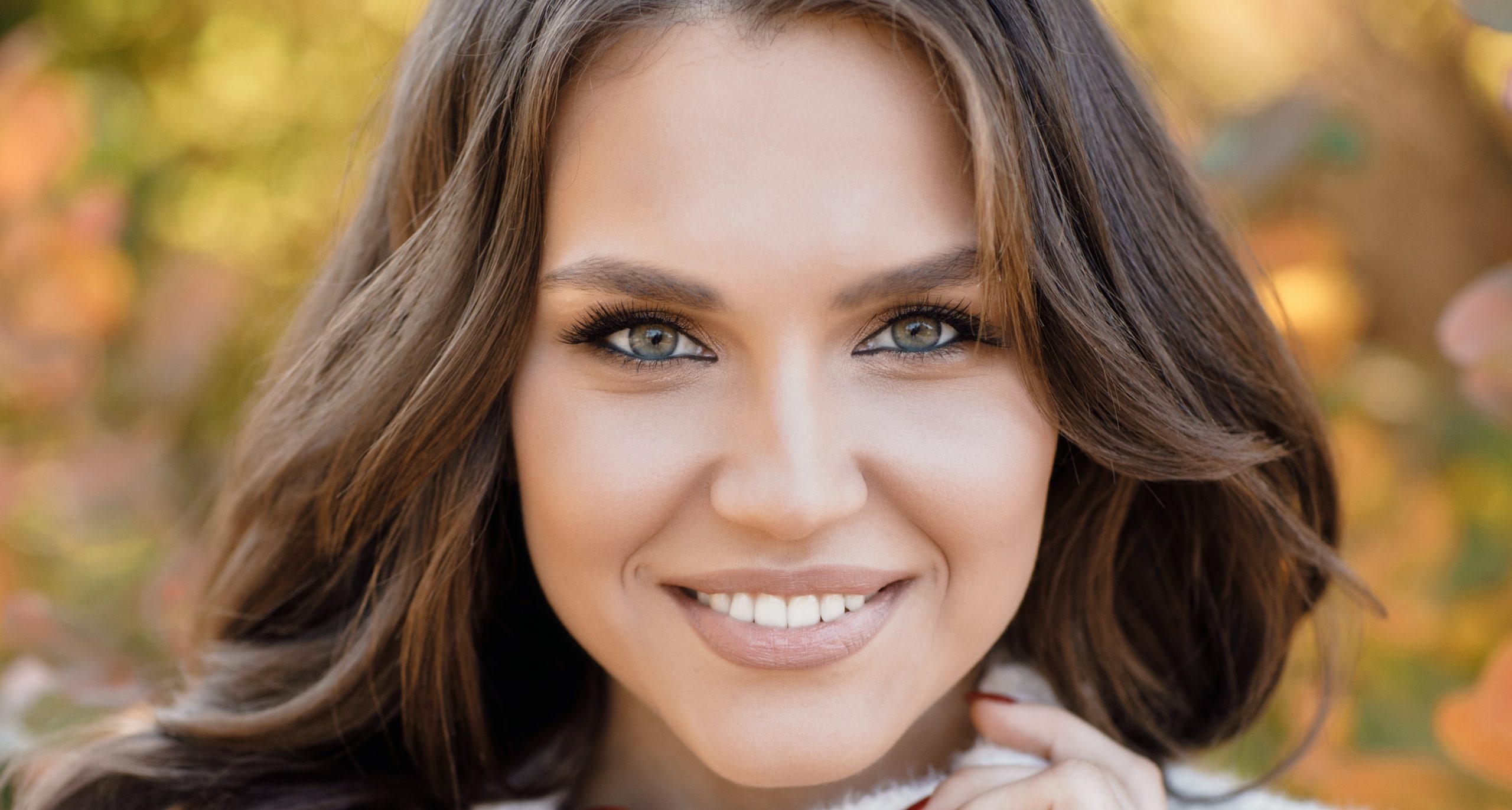 Γυναίκα χαμογελά