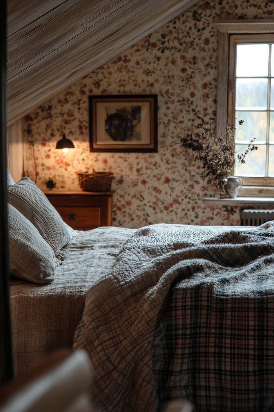 H κρεβατοκάμαρα πρέπει να είναι ένα καταφύγιο ηρεμίας