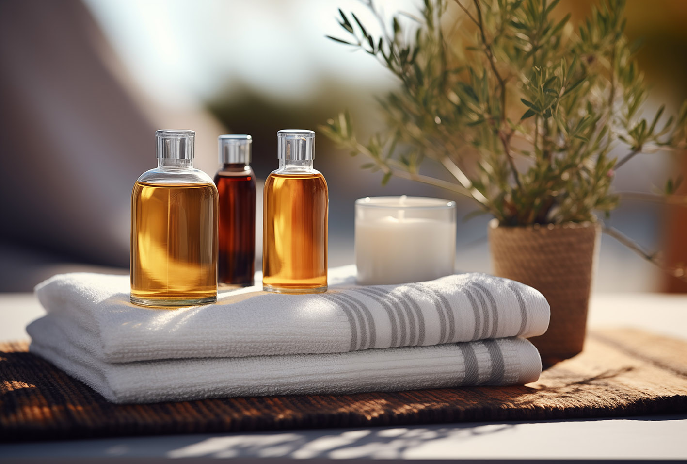 Λάδια σώματος που φτιάχνουμε μόνες μας.