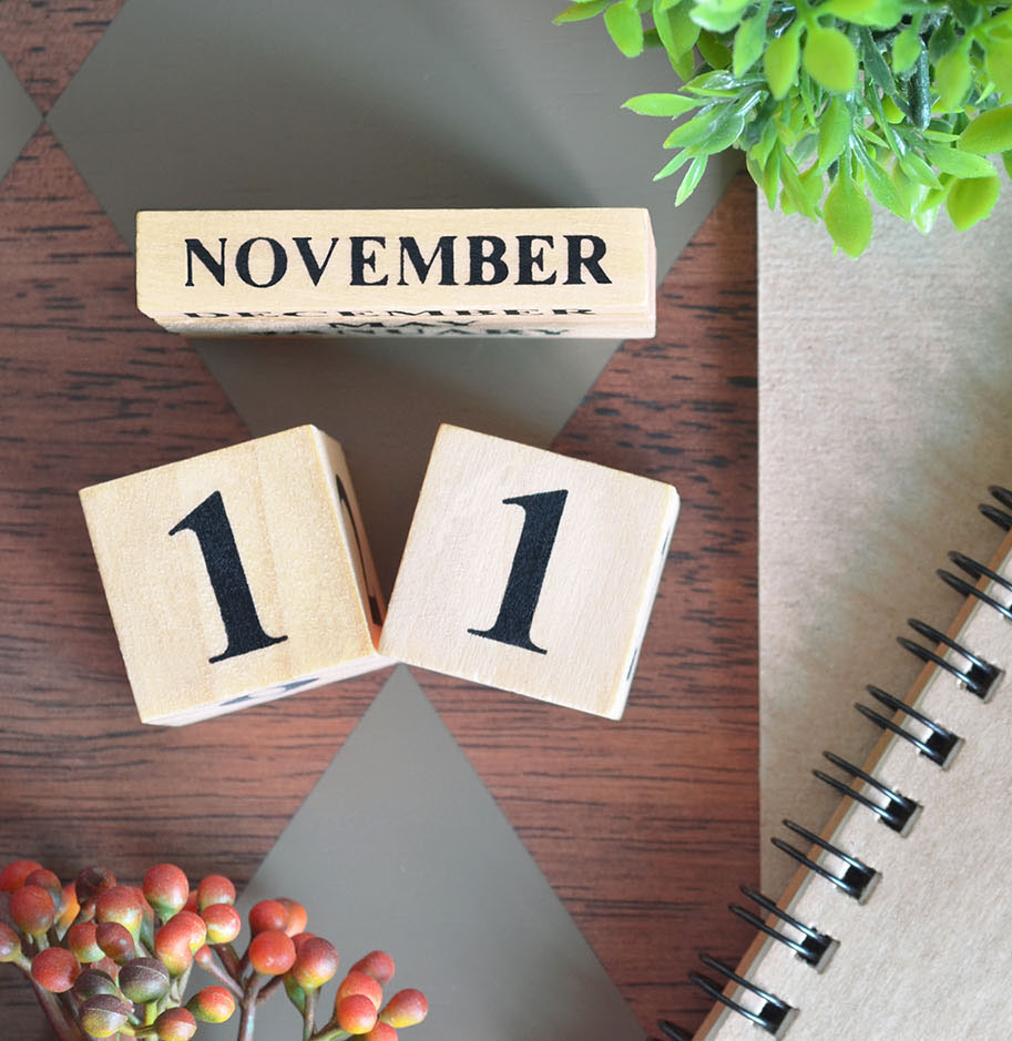 Ημερολόγιο Νοέμβριος 11