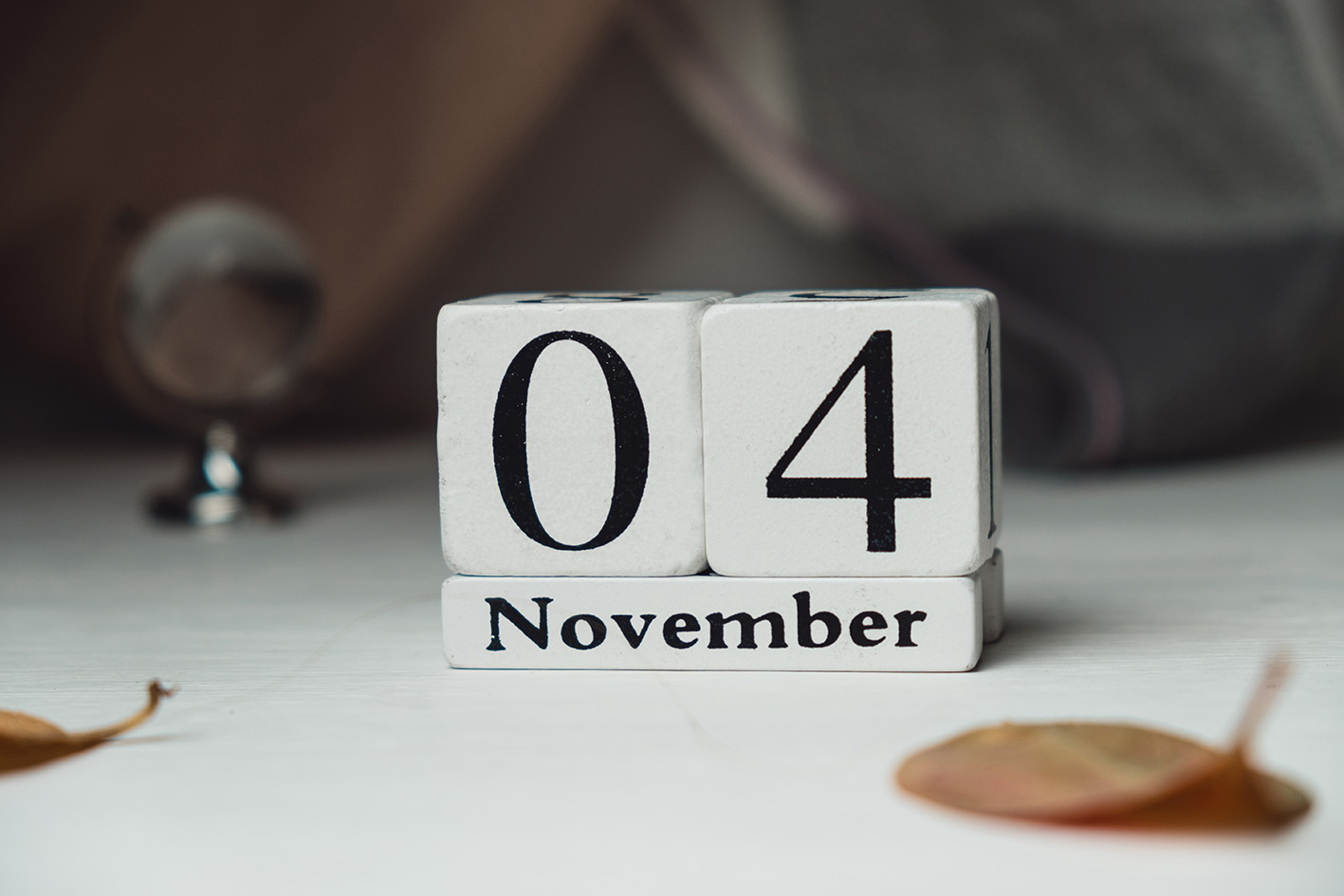 Ημερολόγιο Νοέμβριος 4
