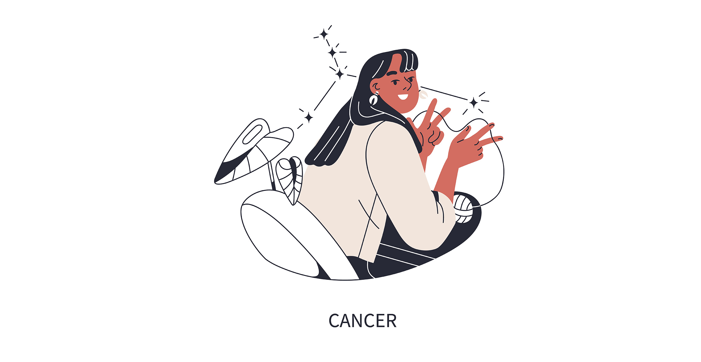 Το ζώδιο του Καρκίνου θα νιώσει πως βρίσκεται στο λιμάνι της ευτυχίας του στις 26 Απριλίου.