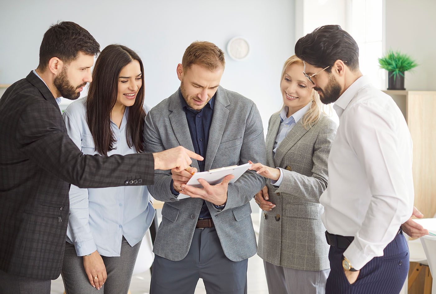 Συνάδελφοι στο γραφείο