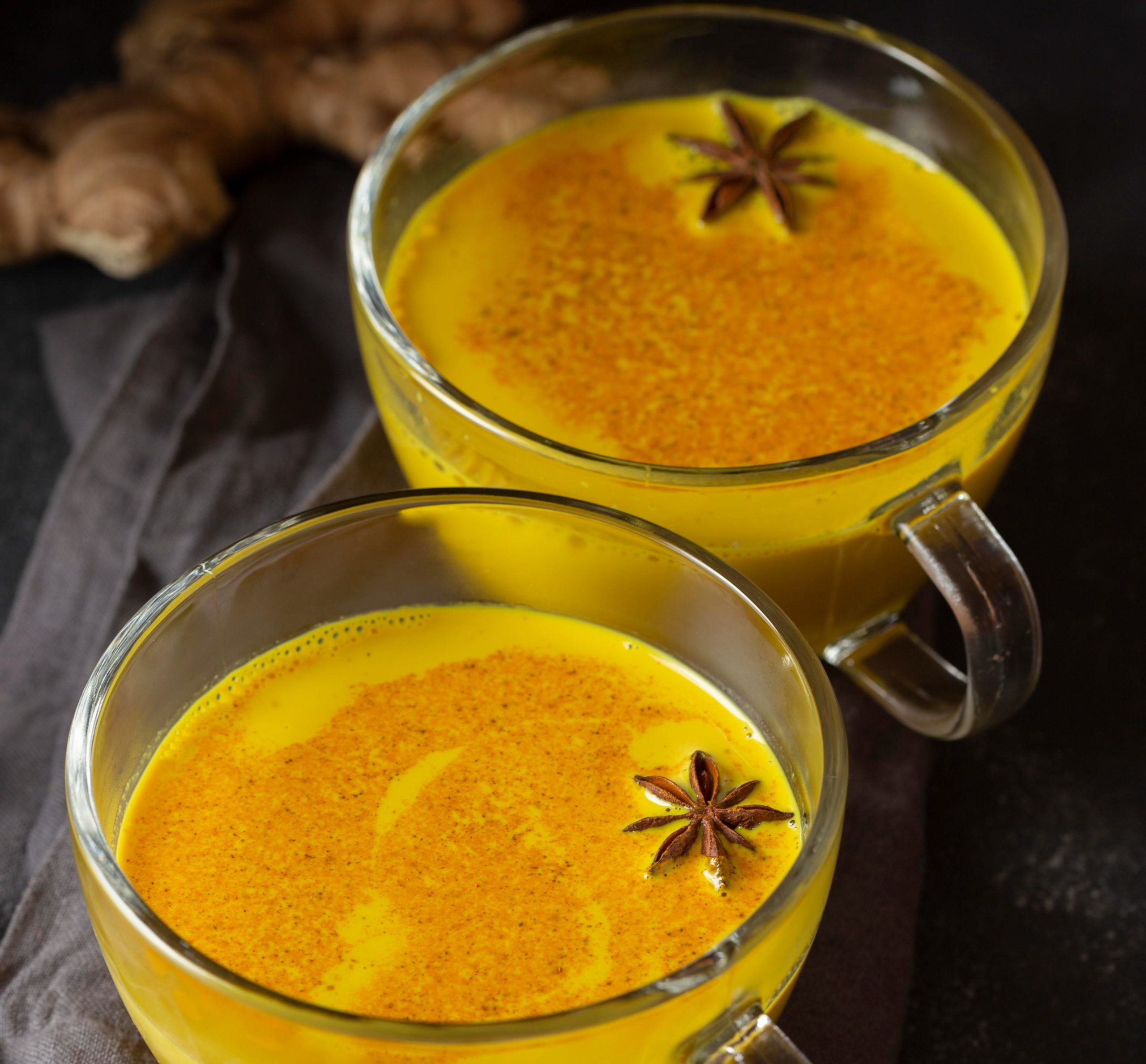 Ρόφημα από κουρκουμά