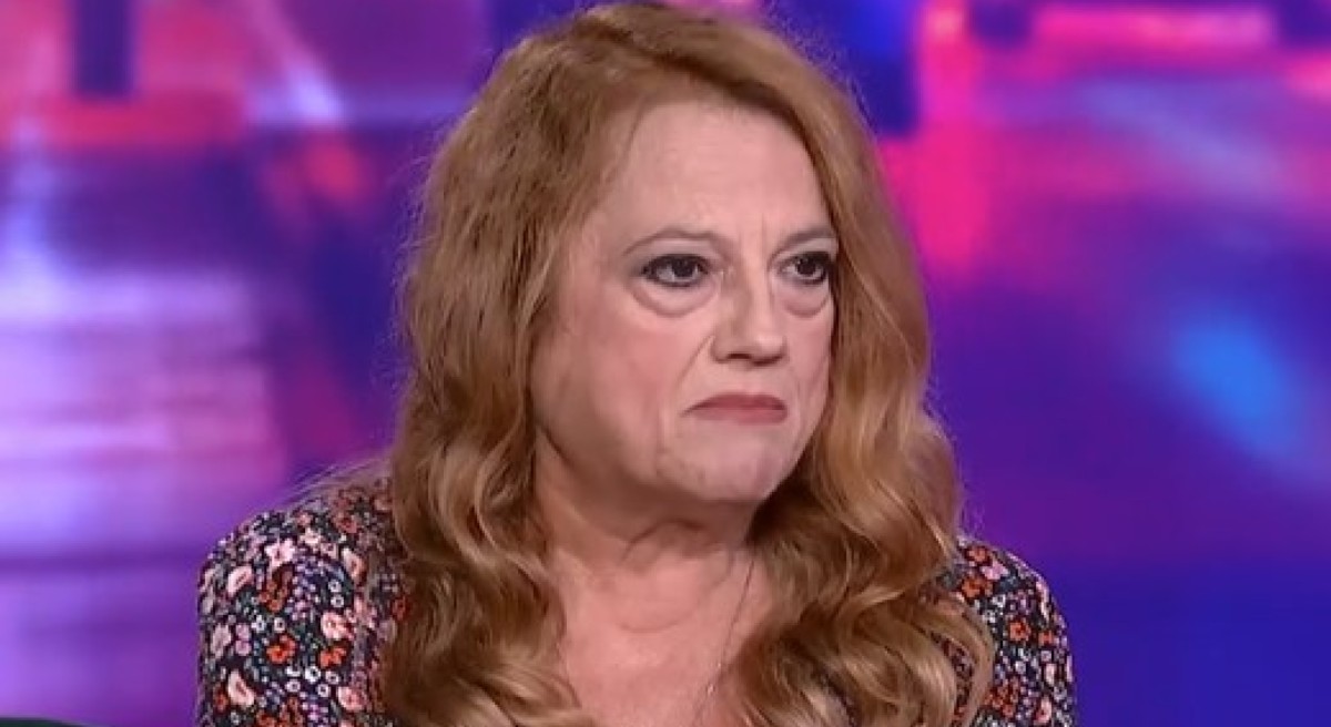 Η Ελένη Καστάνη στην εκπομπή "Καλύτερα Αργά"