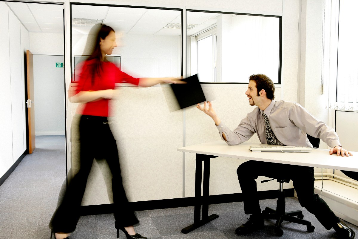 Φλερτ στο γραφείο