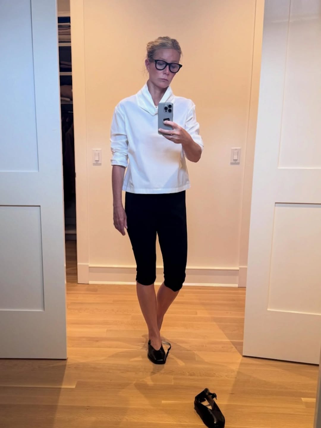 gwyneth paltrow capri pants