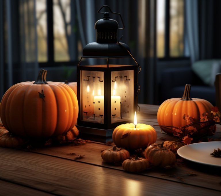 Διακόσμηση halloween