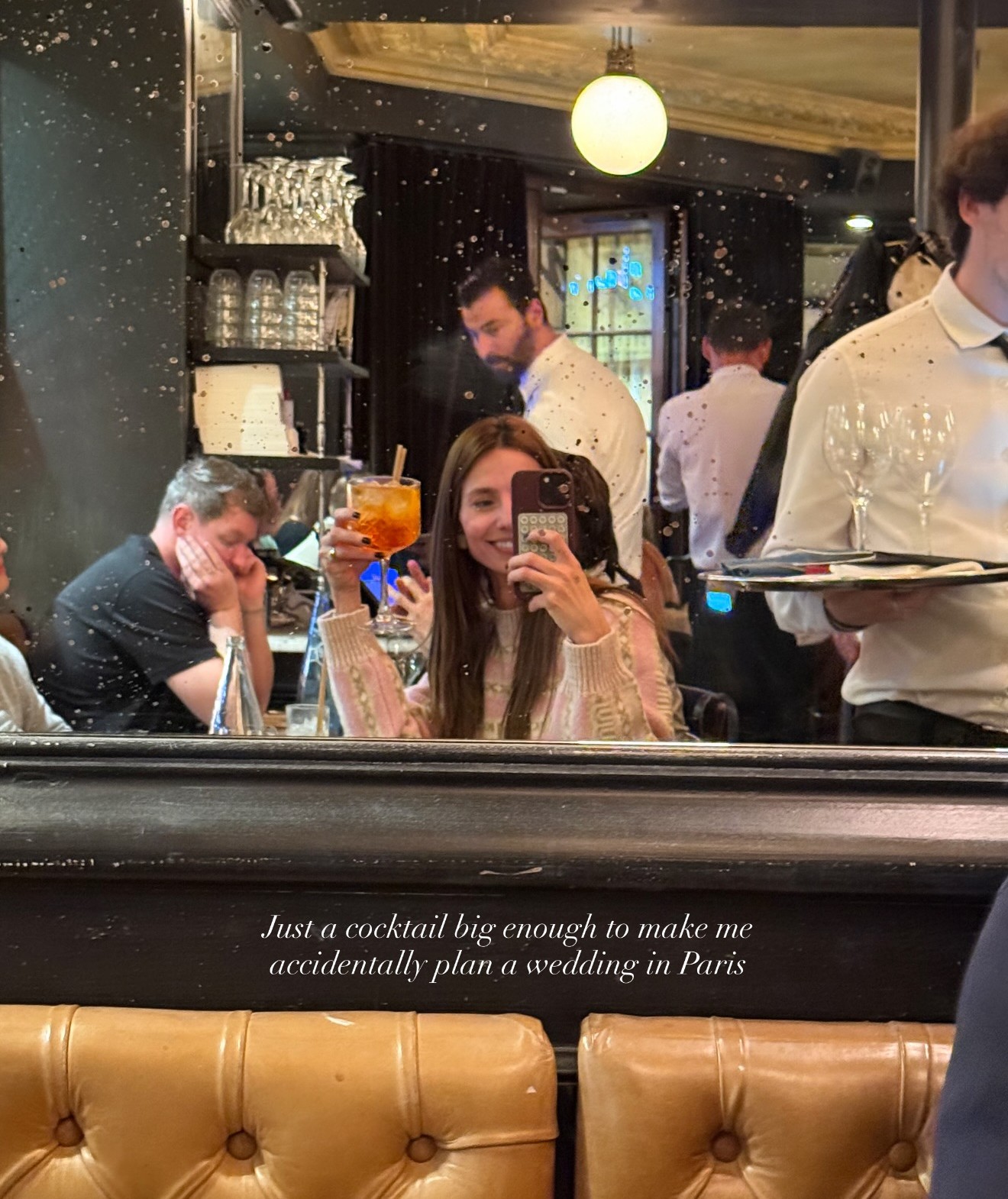 Η Ηλιάνα Παπαγεωργίου στο παρίσι