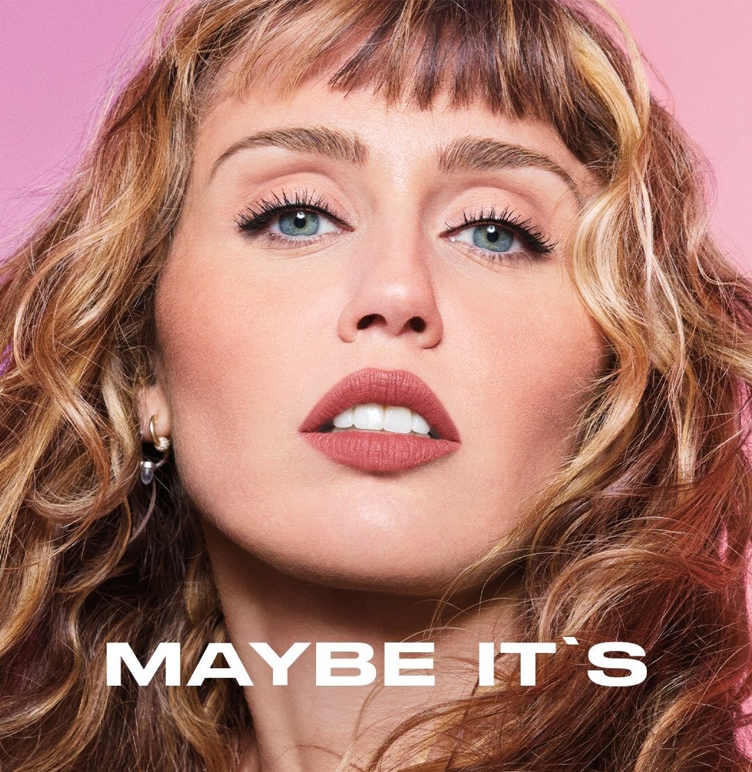 H Miley Cyrus παγκόσμια πρέσβειρα της Maybelline New York