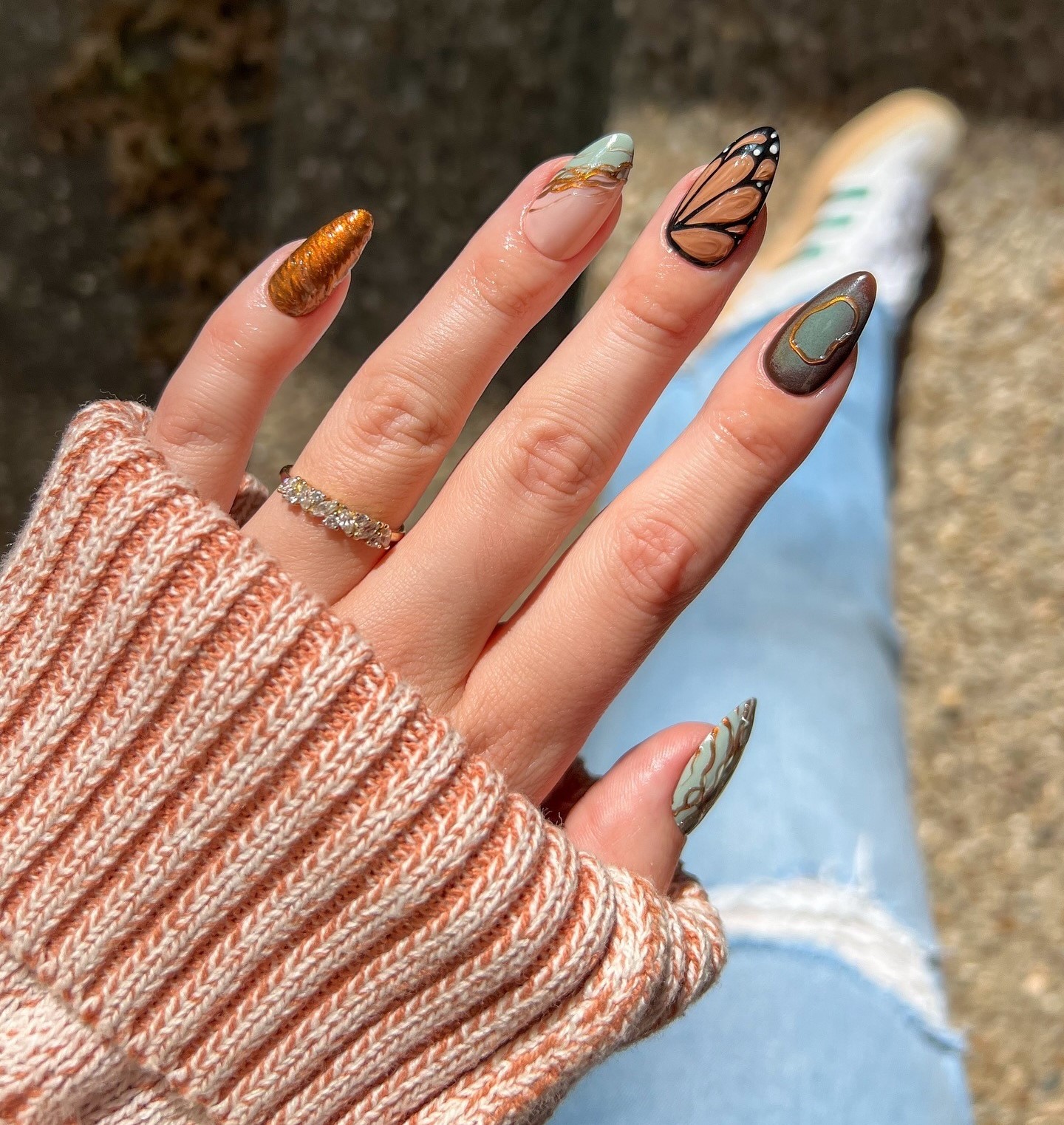 Φθινοπωρινό μανικιούρ