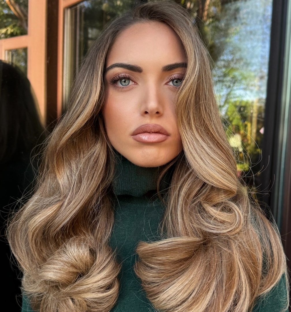Κοπέλα με balayage