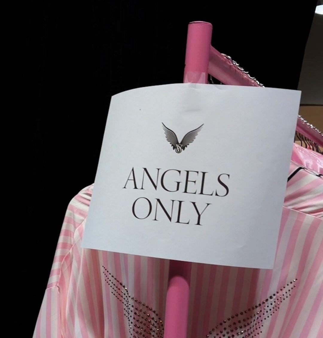 Victoria's Secret παρασκήνια από την επίδειξη