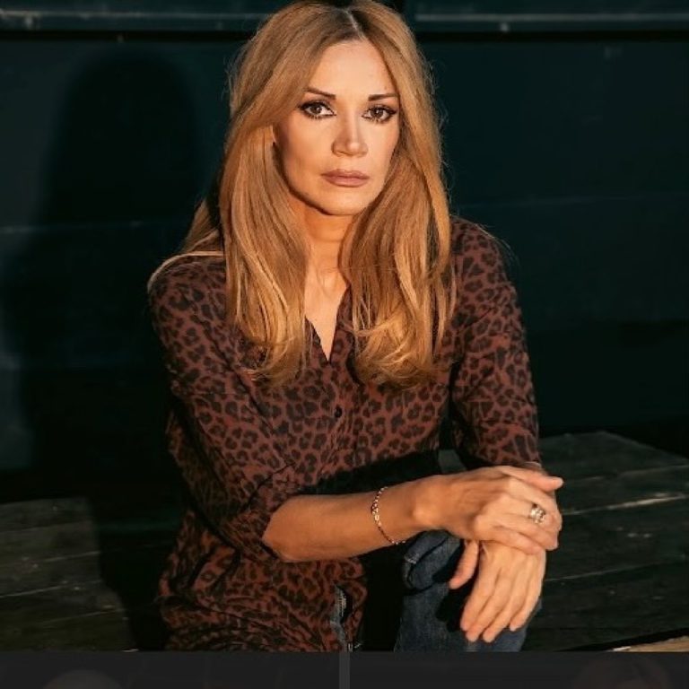 Η ηθοποιός Ιωάννα Παππά