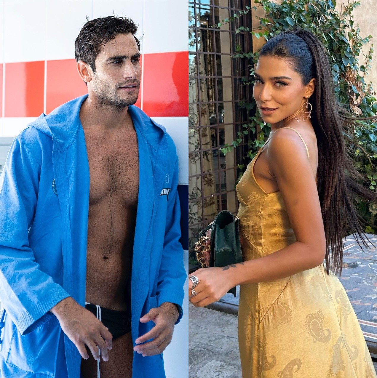 Μάριος Καπότσης και Ελευθερία Κοντογεώργη