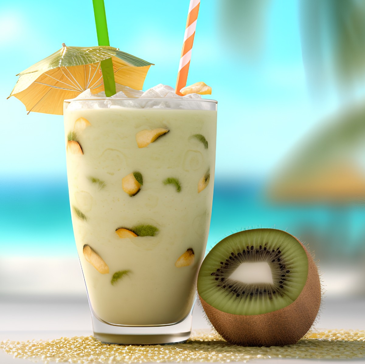 Ακτινίδιο σε smoothie