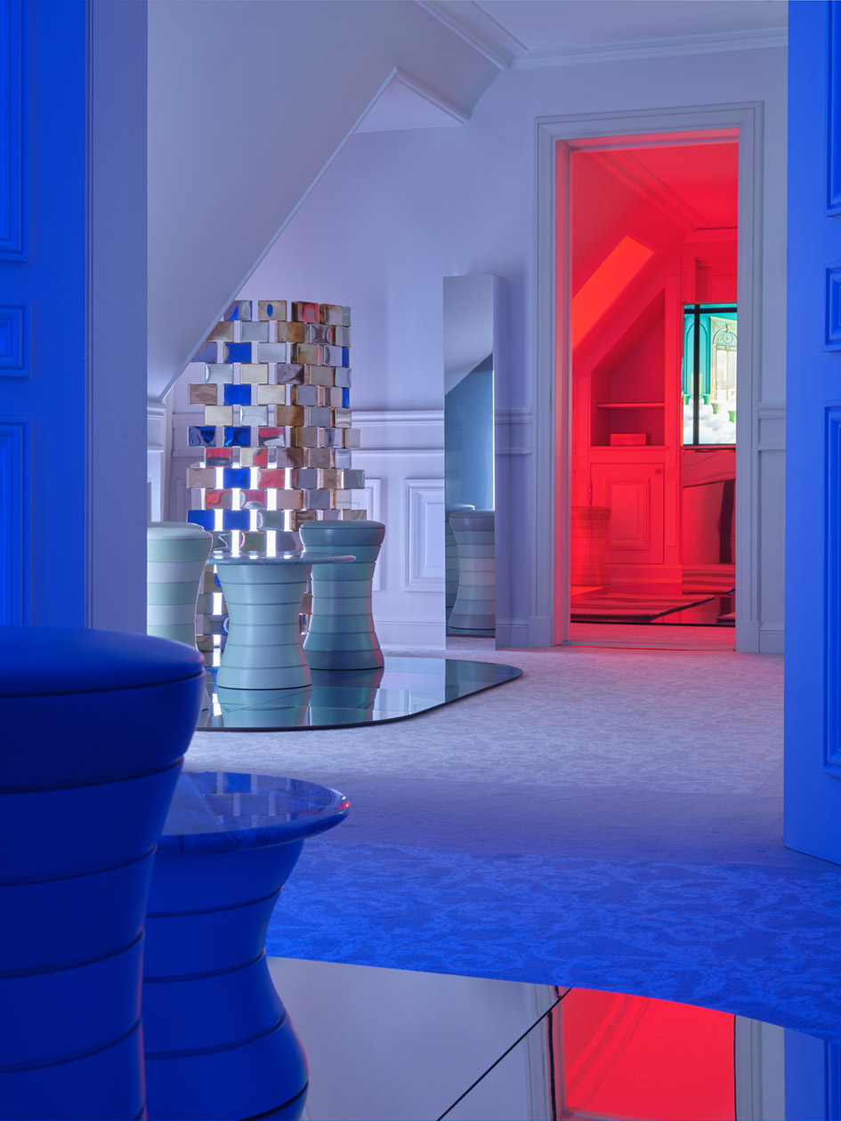 H Σουίτα 1835 στο ξενοδοχείο Le Meurice στο Παρίσι