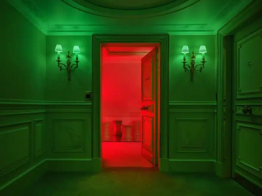 H Σουίτα 1835 στο ξενοδοχείο Le Meurice στο Παρίσι