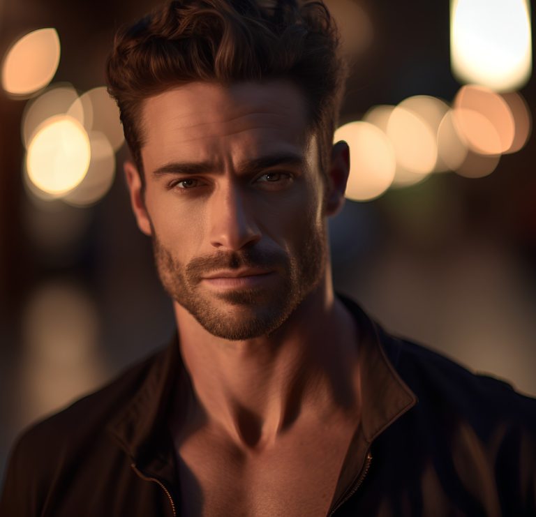 Γοητευτικός άντρας