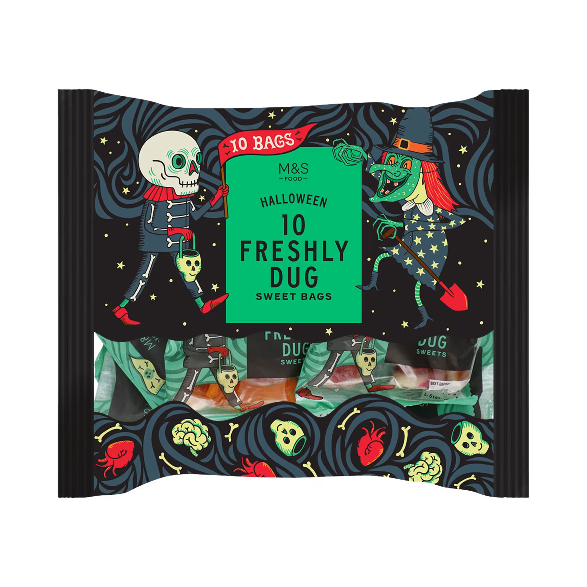 halloween σνακς