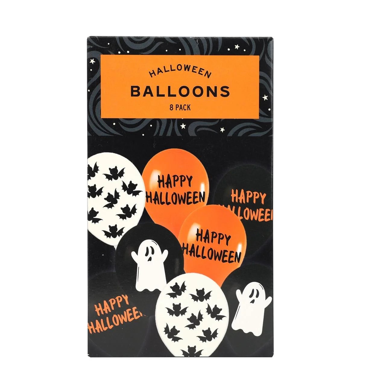 Μπαλόνια Halloween