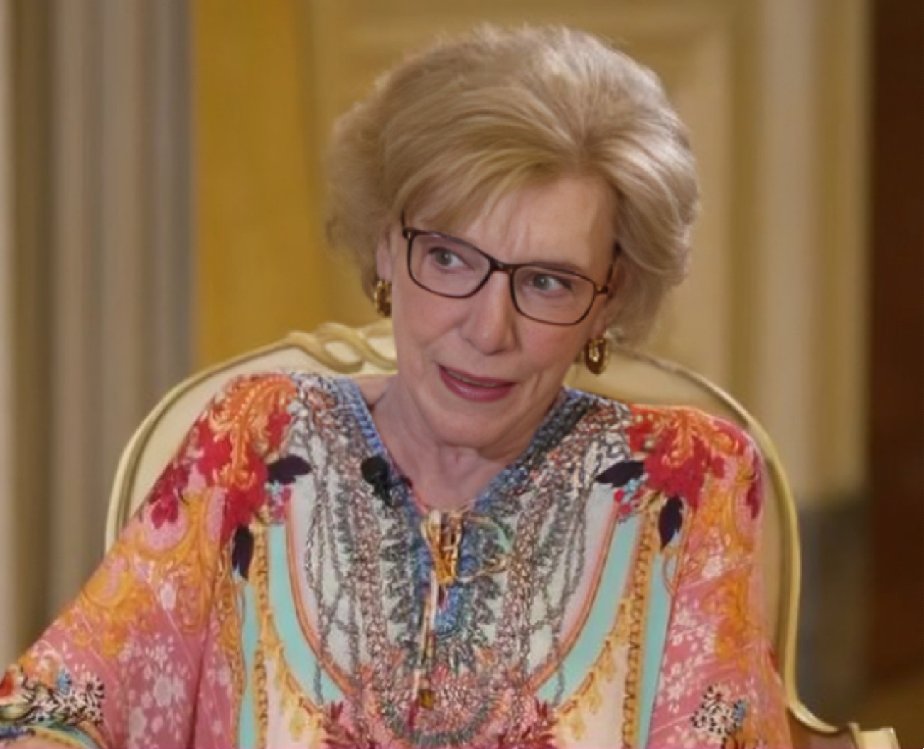 Η Μάρω Κοντού σε συνέντευξη στη Φαίη Σκορδά