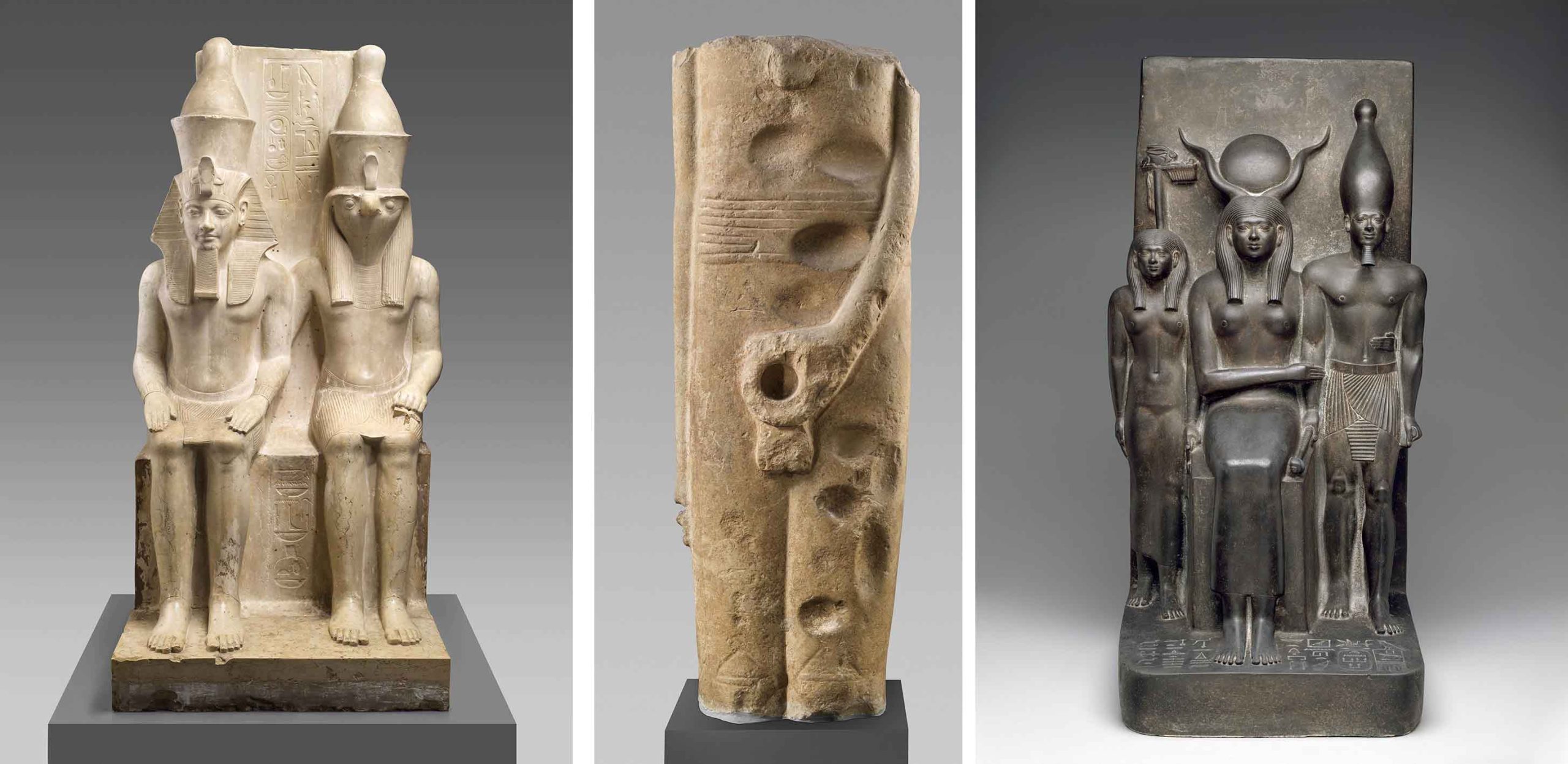 Εκθέματα από την έκθεση Divine Egypt στο The Met