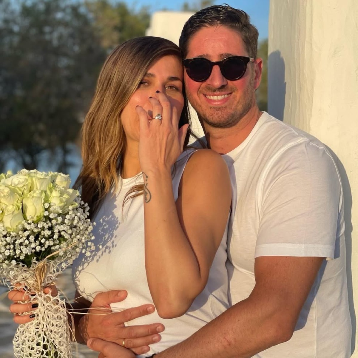 Η Νεσχάν Μουλαζίμ με τον σύζυγό της