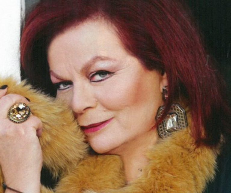 Η ηθοποιός Νόρα Κατσέλη