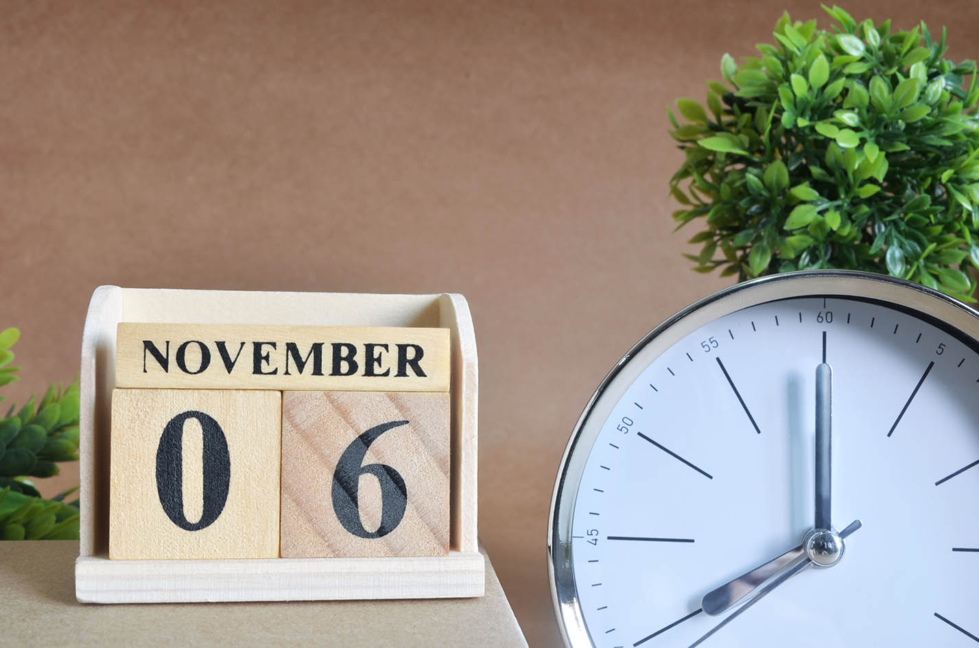 Ημερολόγιο Νοέμβριος 6