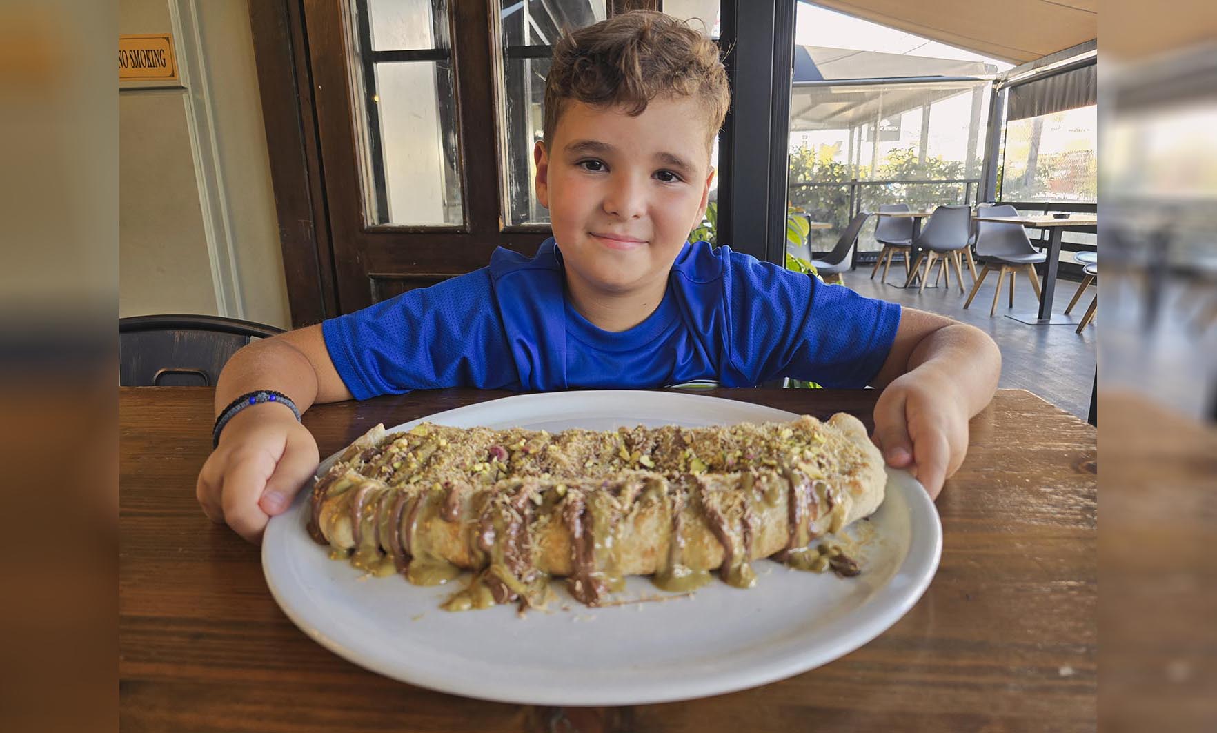 Ο μικρός ζαχαροπλάστης Γρηγόρτης και το δικό του γλυκό