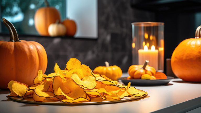 Τσιπς κολοκύθας