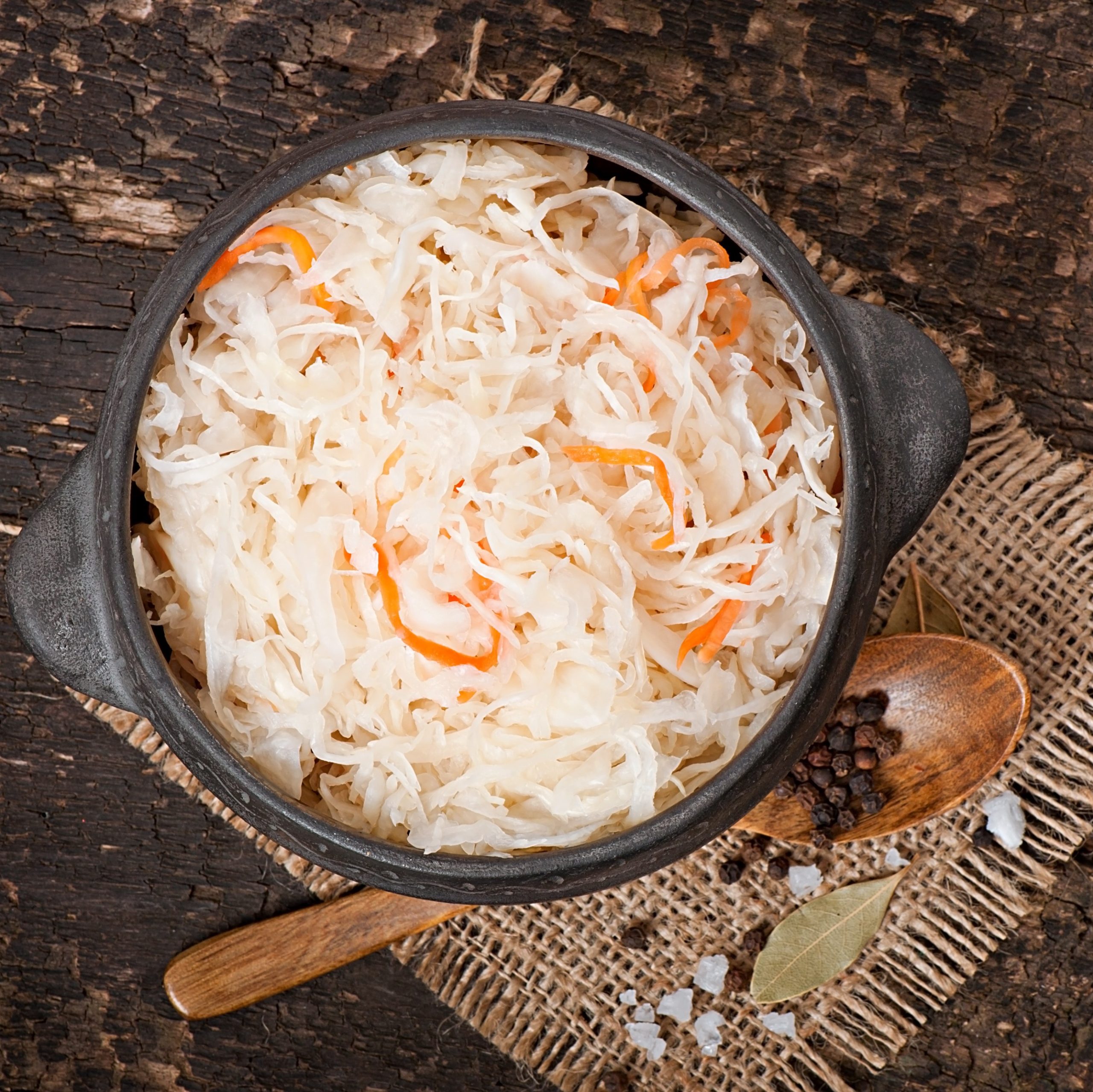 Ξινολάχανο ή λάχανο τουρσί