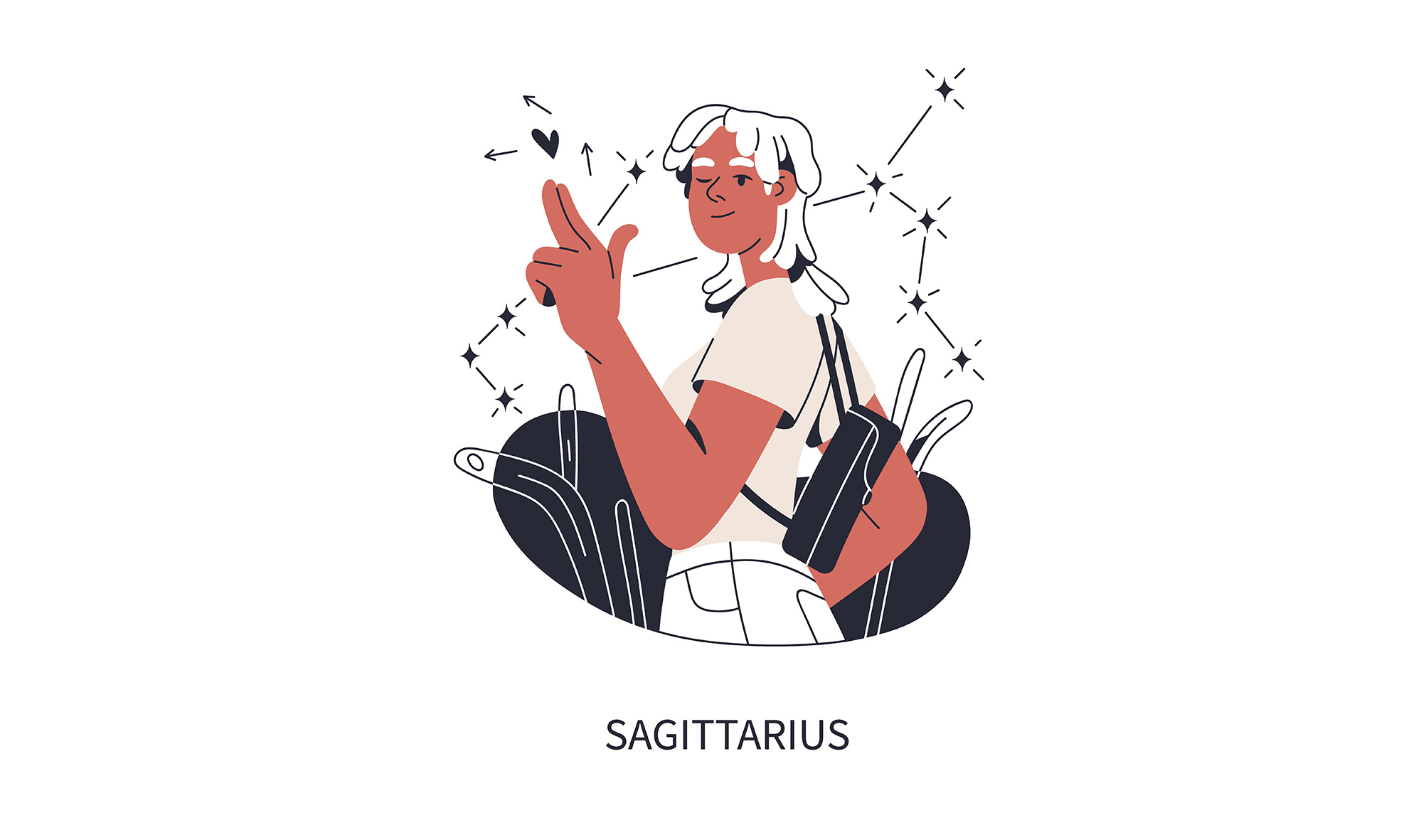 Το ζώδιο του Τοξότη ένα από τα τυχερά ζώδια για τις αστρολογικές προβλέψεις της Πέμπτης 19 Φεβρουαρίου.