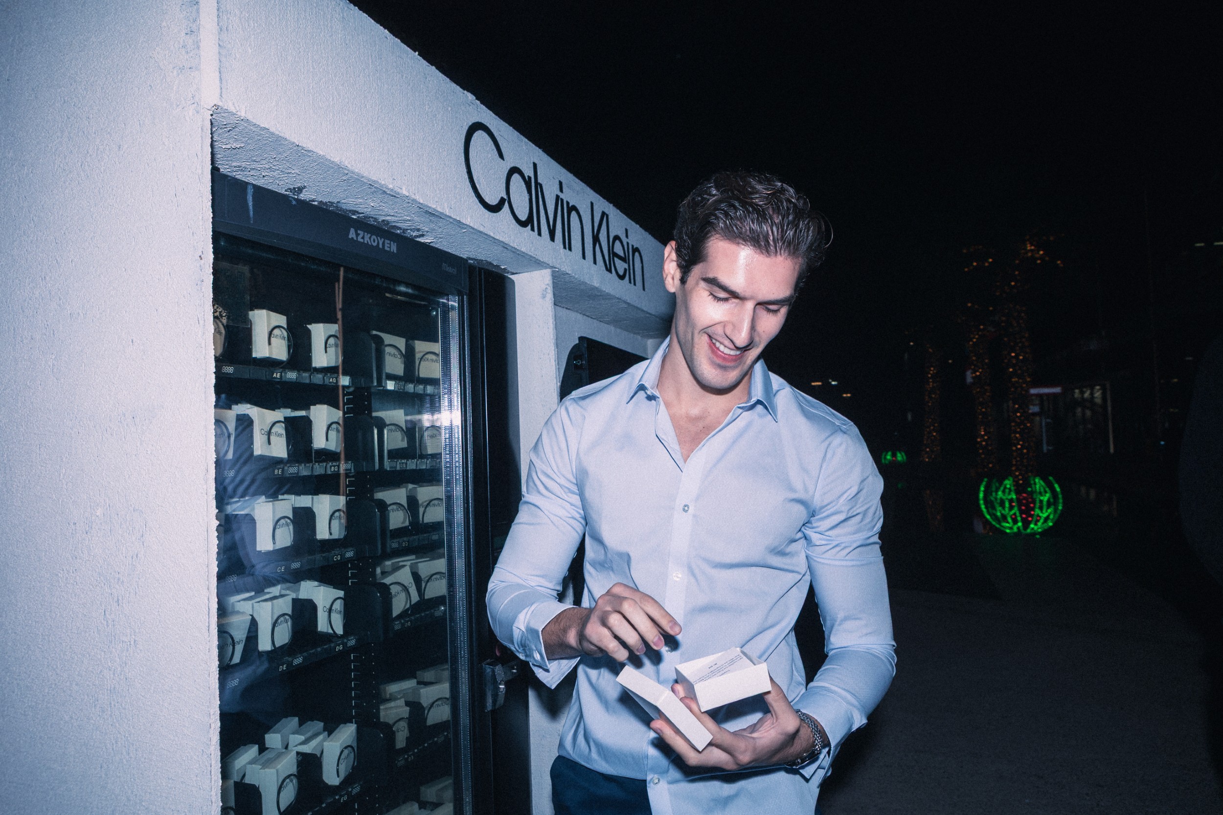 νέο κατάστημα calvin klein