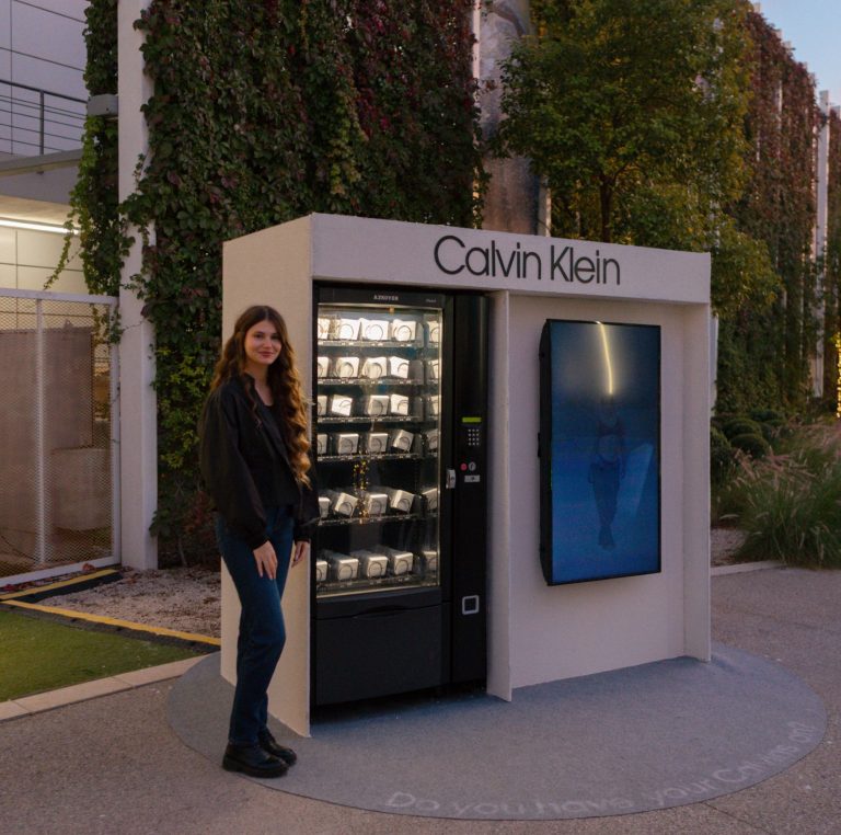 νέο κατάστημα calvin klein