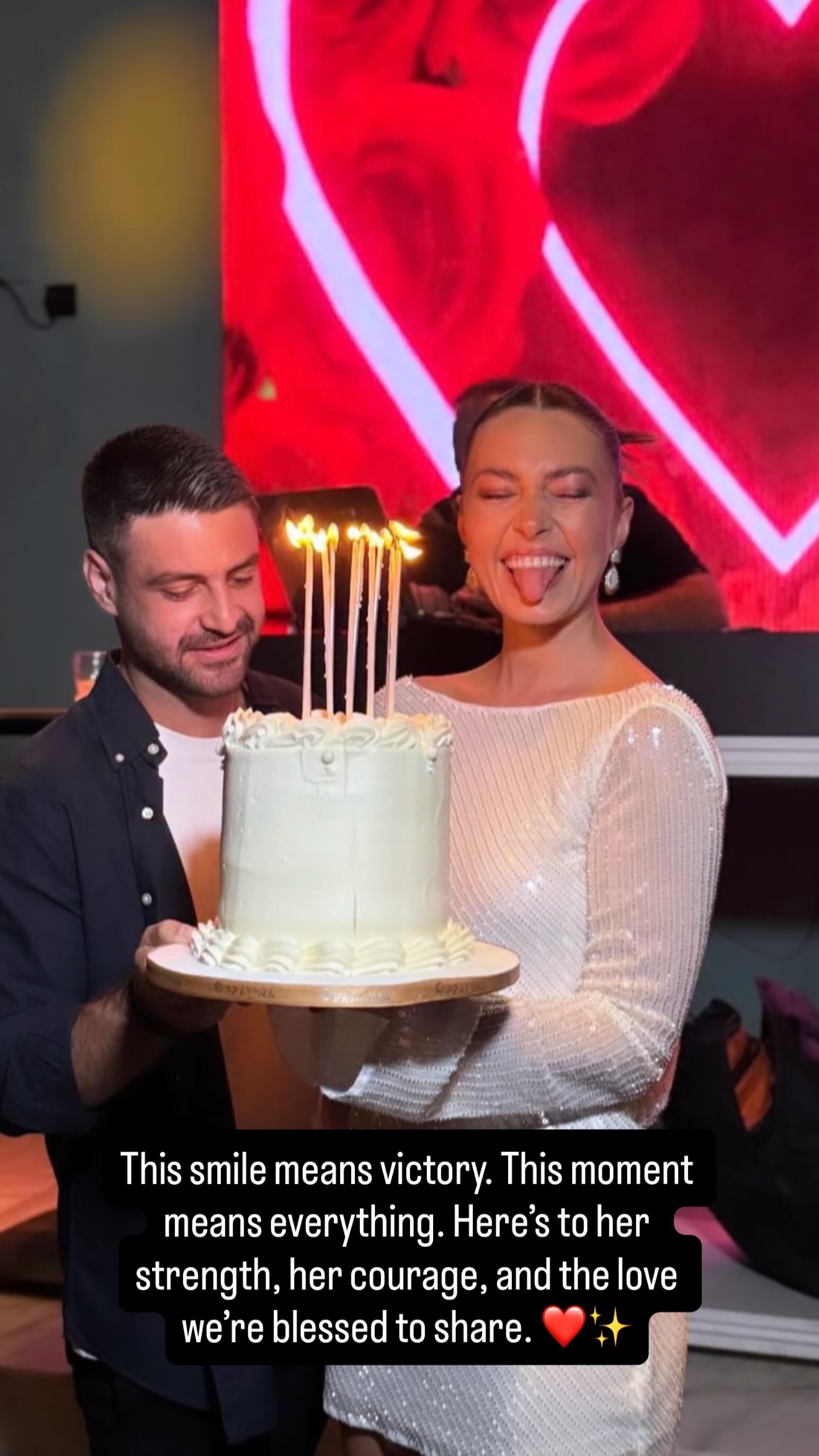 Η Εβελίνα Σκίτσκο νίκησε τον καρκίνο