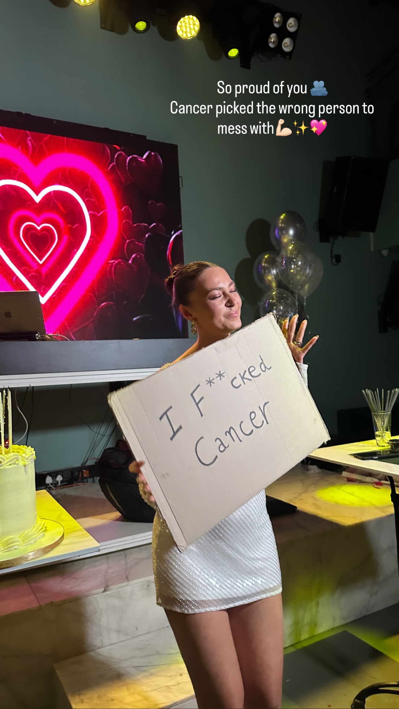 Η Εβελίνα Σκίτσκο νίκησε τον καρκίνο