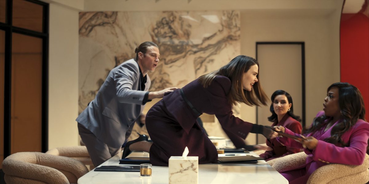 SARAH PAULSON, KIM KARDASHIAN, NIECY NASH