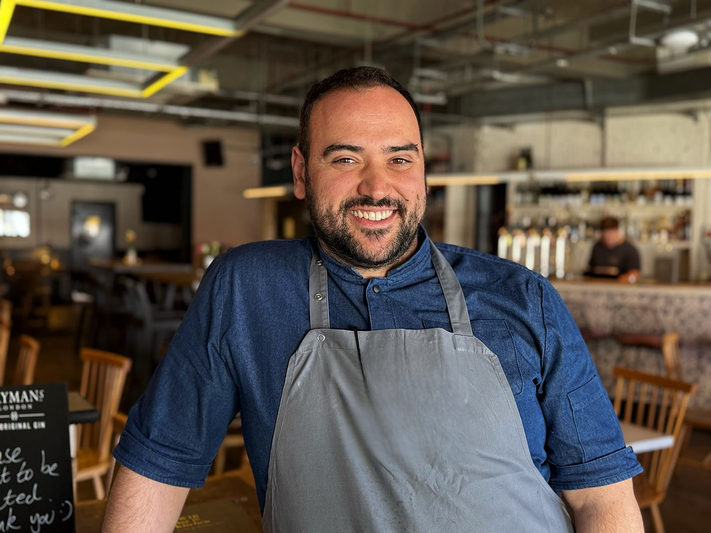 O σεφ Antonio Raspone που αναδείχτηκε σεφ Πίτσας στο Λονδίνο