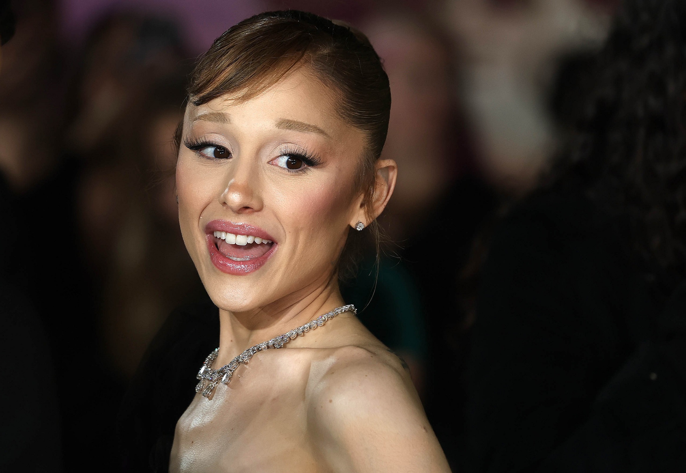 H Ariana Grande στην ευρωπαϊκή πρεμιέρα του "Wicked: For Good" στο Λονδίνο, 10 Νοεμβρίου 2025