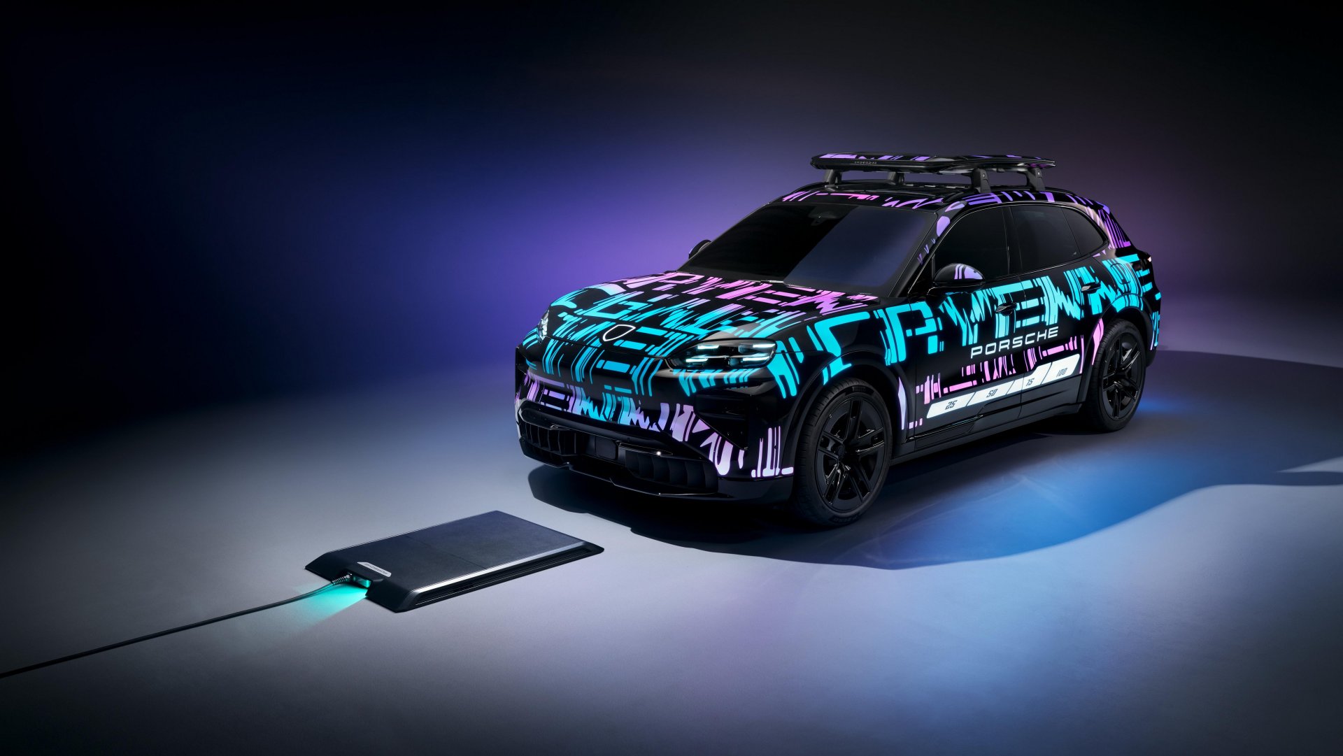 Porsche Cayenne Electric