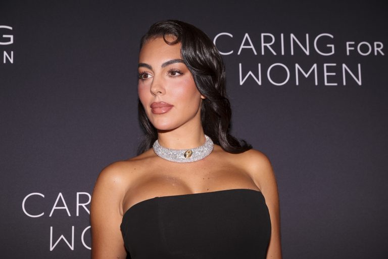 Η Georgina Rodriguez στην ετήσια εκδήλωση του Ιδρύματος Kering 4th Caring For Women, στη Νέα Υόρκη, 11 Σεπτεμβρίου 2025