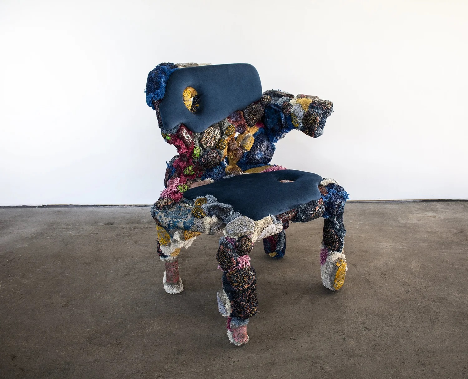 Jack Craig molted carpet